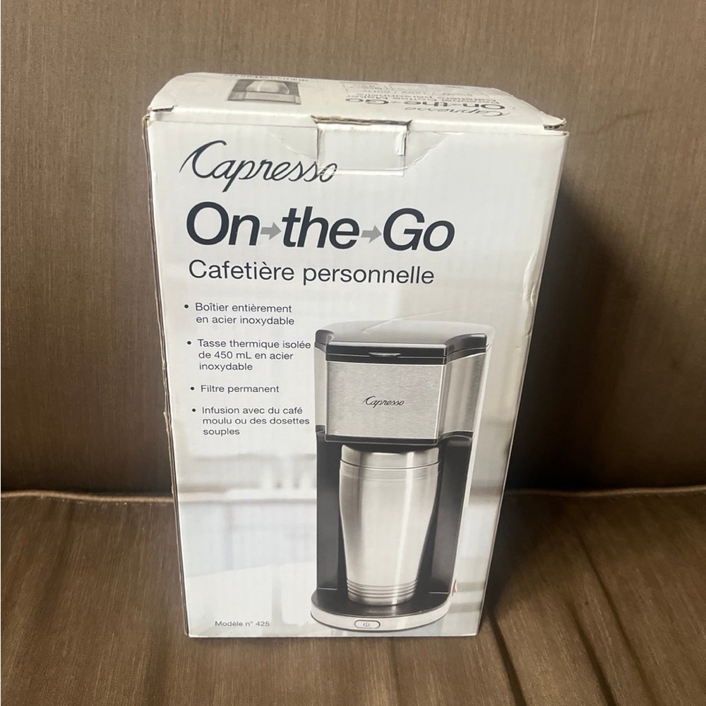 Capresso On-the-Go Coffee Maker